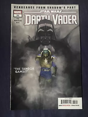 Buy Star Wars: Darth Vader #31 (marvel 2023) Bagged & Boarded • 5.45£