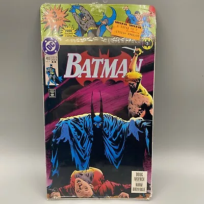 Buy Vintage 1993 DC Collectors 3 Pack Batman 493 494 Plus Sealed New NM • 22.35£