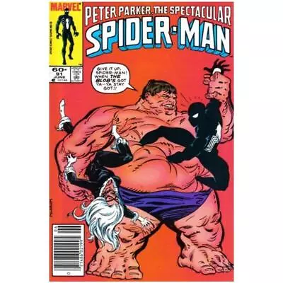 Buy Spectacular Spider-Man #91 Newsstand  - 1976 Series Marvel Comics VF Minus [l: • 3.60£