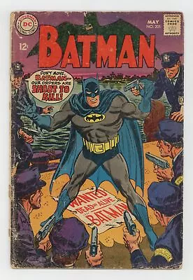 Buy Batman #201 GD- 1.8 1968 • 15.53£