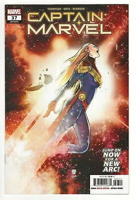 Buy Marvel Comics CAPTAIN MARVEL #37 First Printing Cover A • 1.16£