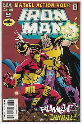 Buy Marvel Comics Action Hour Iron Man #7 Fein Williams Nyberg 1995 VFN • 5.99£