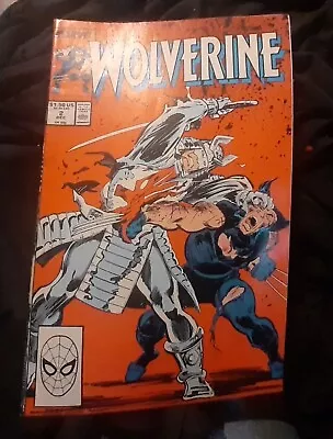 Buy Wolverine #2 1988 Marvel Comics Silver Samurai • 10£