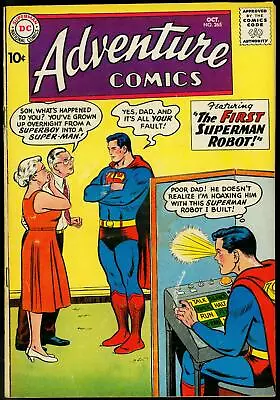 Buy Adventure--#265--1959--COMIC BOOK--DC--VG- • 38.44£