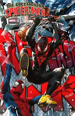 Buy THE SPECTACULAR SPIDER-MEN #1 Derrick Chew Variant Cover • 7.96£