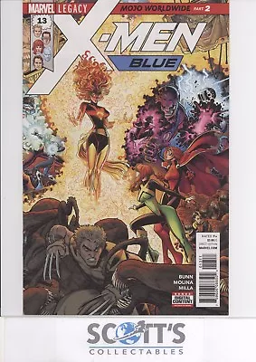 Buy X-men Blue #13 New  (bagged & Boarded) Freepost • 3.10£