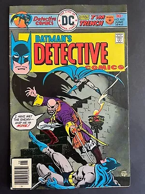 Buy Detective Comics #460 Batman DC Comics 1976 • 7.76£