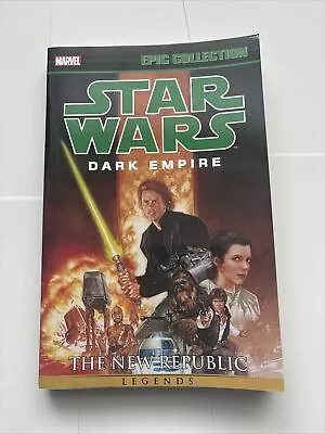 Buy Star Wars - The New Republic Volume 5 - Epic Collection - Dark Empire • 70£