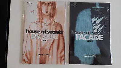 Buy Comics X 2: HOUSE OF SECRETS, FAÇADE #1, #2. Steven Seagle, DC/Vertigo, 2001 NM • 7£