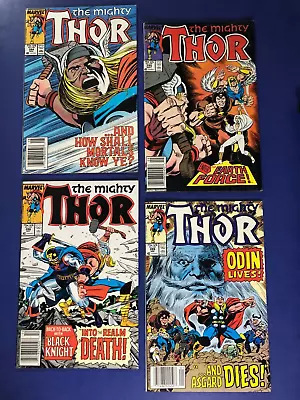 Buy Mighty Thor # 394 395 396 399 (1988) All MARK JEWELERS 1st App Earth Force VF • 23.30£