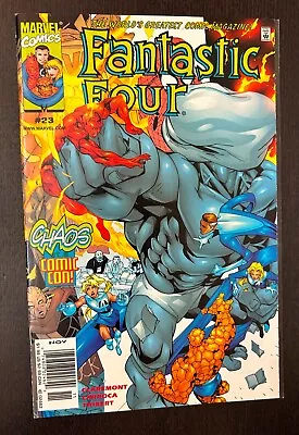 Buy FANTASTIC FOUR #23 (Marvel Comics 1999) -- NEWSSTAND Variant -- VF/NM • 6.59£