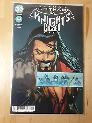 Buy Batman: Gotham Knights: Gilded City #6 First Printing Cover A DC Comics 2023 • 2.59£