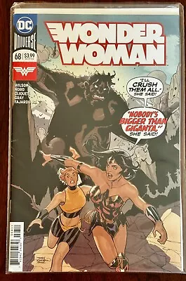 Buy Wonder Woman Comic Book #68 Early June 2019 NM DC Universe DC Comics • 3.10£