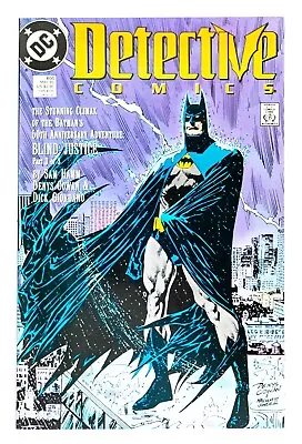 Buy Detective Comics #600 (1989 DC) Batman Blind Justice Pt.3 - 80 Page Giant! NM • 3.88£