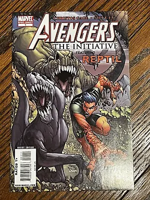 Buy Avengers The Initiative Featuring Reptil #1 1st App OF Reptil 2009 NM- Or Up RNG • 17.05£