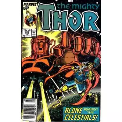 Buy Thor #388 Newsstand  - 1966 Series Marvel Comics Fine+ [w~ • 3.54£