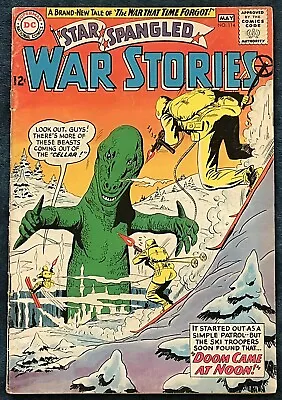 Buy Star Spangled War Stories #114  May 1964  Dinosaur Cover • 21.73£