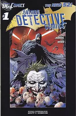 Buy Detective Comics (2011 2nd Series) 1 RRP, 1 6th Print, 25, 35 • 66.01£