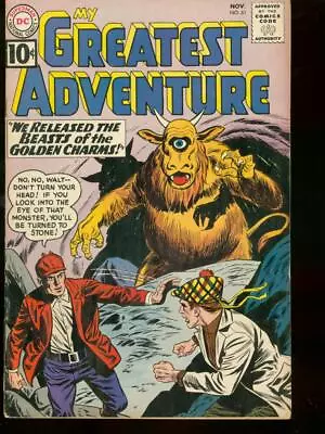 Buy My Greatest Adventure--#61--1961--COMIC BOOK--DC--VF- • 59.80£