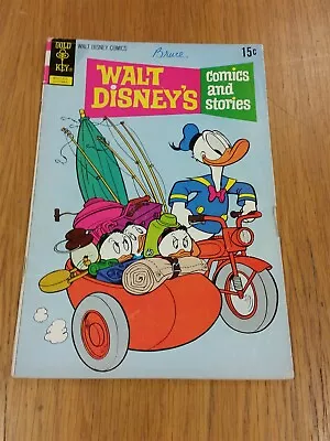 Buy Walt Disney's And Stories Comics #385 Donald Duck Gold Key October 1972 • 4.99£