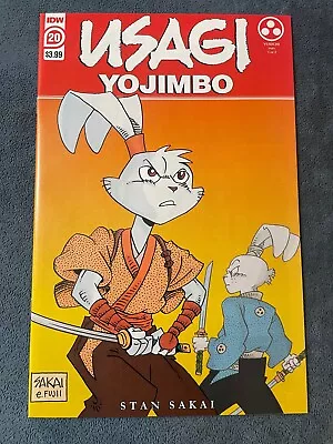 Buy Usagi Yojimbo #20 2nd Print 2021 IDW Comic 1st Yukichi Yamamoto Stan Sakai NM • 11.65£