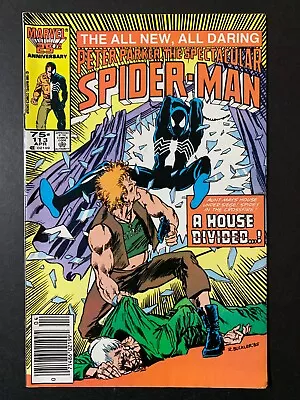 Buy Spectacular Spider-man #113 *solid!* (marvel, 1986)  Newsstand!  Lots Of Pics! • 6.17£