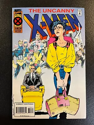 Buy Uncanny X Men 318 KEY 1st App GENERATION X Psylocke Gambit Wolverine V 1 Marvel • 11.65£