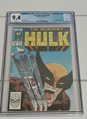 Incredible Hulk 340 | Judecca Comic Collectors