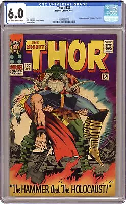 Buy Thor #127 CGC 6.0 1966 4224223018 • 85.43£