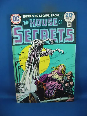 Buy House Of Secrets 116 Vg F  1974 Dc • 7.77£