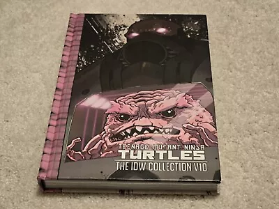 Buy Idw - Teenage Mutant Ninja Turtles Idw Collection Vol. 10 Hc - New Oop & Rare!! • 213.57£