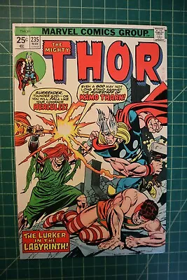 Buy Thor 235 May 1975 High Grade/vfnm Ow Pages John Buscema Artwork (mvs) • 15.53£