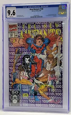 Buy New Mutants 100 CGC 9.6 Marvel Comics 1991 1st Full Shatterstar 1st X-Force • 38.83£