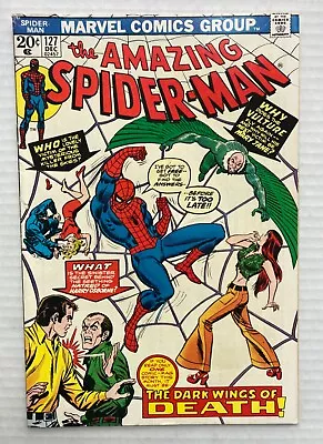 Buy Amazing Spider-Man #127 Bronze Age 1973 Vintage 1st App Of 3rd Vulture • 15.52£