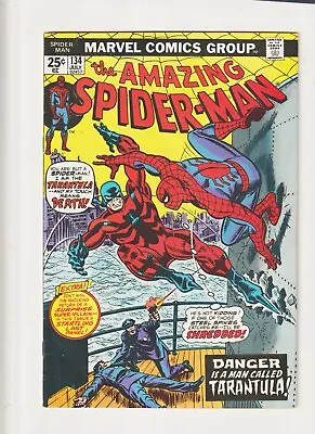 Buy Amazing Spider-Man # 134 1st Tarantula 2nd Punisher Marvel BRONZE AGE  Key COMIC • 62.13£