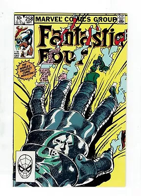 Buy Marvel  Comics Key - Fantastic Four 258 - Iconic Dr. Doom Cover By John Byrne • 5.44£