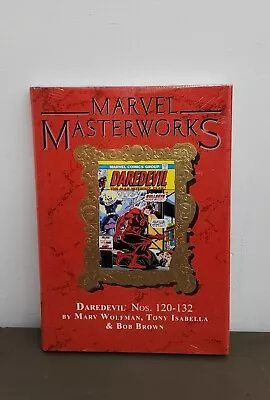 Buy Marvel Masterworks #254 Daredevil Vol. 12 Variant Edition Hc! New! Sealed! Oop! • 93.19£