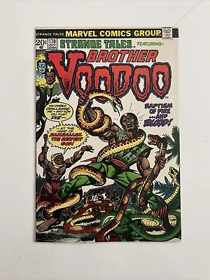 Buy Strange Tales #170 2nd Appearance Of Brother Voodoo ~Marvel 1973 • 62.24£