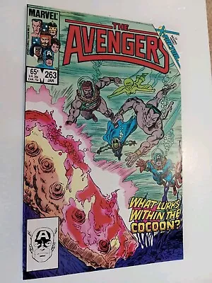 Buy Avengers 263 NM Combined Shipping Add $1 Per  Comic • 5.44£