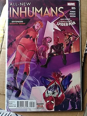 Buy All-New Inhumans Vol.1 # 5 - 2016 • 2.50£