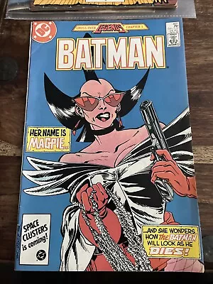 Buy Batman No. #401 November 1986 DC Comics VG. Magpie App. Free Post • 3£