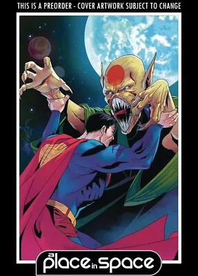 Buy (wk33) Action Comics #1068e (1:25) Salvador Larroca Variant - Preorder Aug 14th • 14.99£