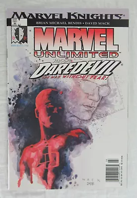 Buy Daredevil #18 Marvel Unlimited Variant Edition Marvel Comics 2001 Marvel Knights • 7.75£