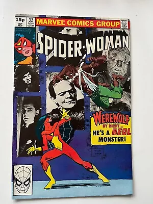 Buy Spider-Woman 32 Marvel Frank Miller Werewolf By Night Universal Monsters  • 11.50£