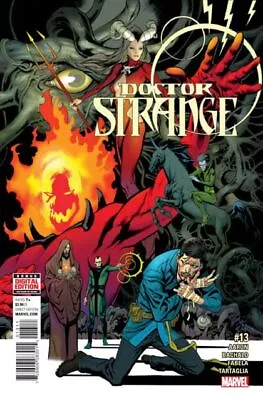 Buy Doctor Strange (2015) #  13 (8.0-VF) Baron Mordo 2016 • 3.15£