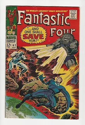 Buy Fantastic Four 62 (Marvel 1967) VG+ 1st BLASTAAR • 19.42£