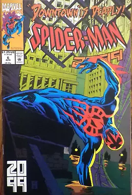Buy Spider-Man 2099 #6 - April 1993 - Marvel Comics - VERY NICE Look • 2.45£