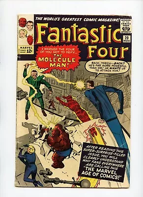 Buy Fantastic Four #20 Marvel Comics • 132.26£