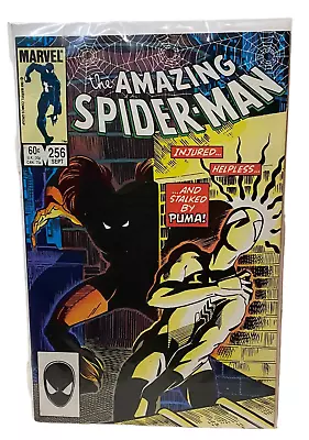 Buy Marvel Amazing Spider-Man #256 1st Appearance Of Puma 1984 Vintage Comic • 9.31£
