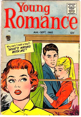 Buy Young Romance Vol. 13, # 5 (GD/VG 3.0) 1960 Matt Baker Art, Free Shipping • 27.14£